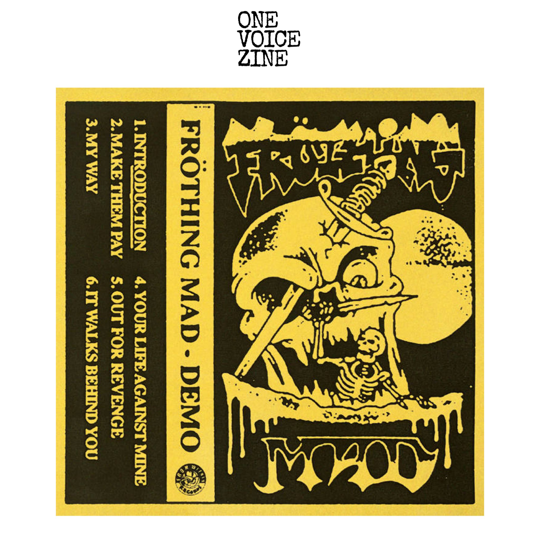 ONE VOICE ZINE on X: 