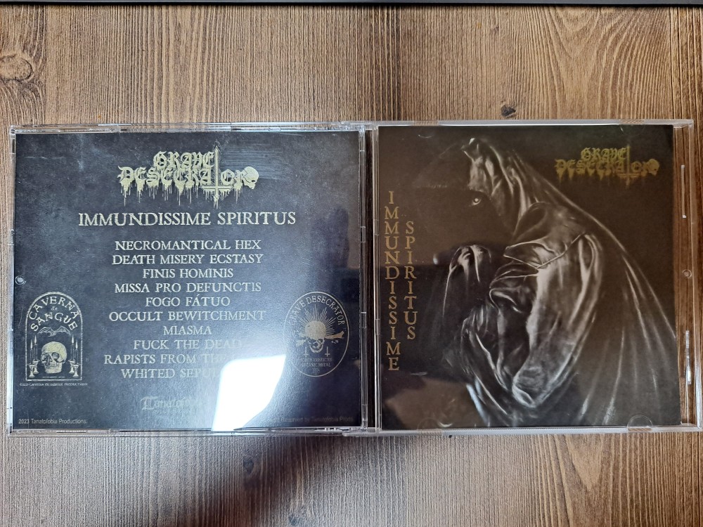prometaller's tweet photo. #Plalist🎧 on my way home
Inquisition🇨🇴
Album : Invoking the Majestic Throne of Satan
#BlackMetal
Released : 2002
Grave Desecrator🇧🇷
Album : Immundissime Spiritus
#BlackMeral #DeathMetal
Released : May 12th, 2023 https://t.co/NaOSkvVHwg