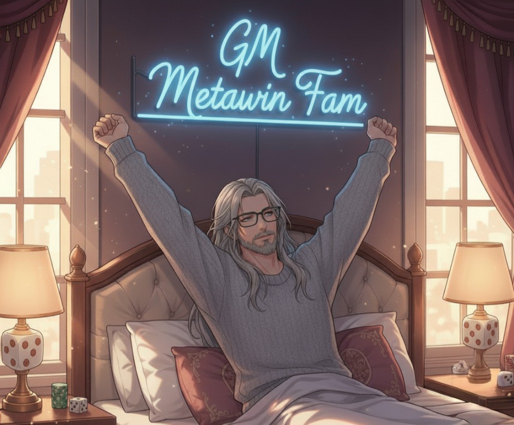 GM Metawin fam ☀️ 

<a href="/Metawin/">METAWIN.COM</a>'s approach is next level. they're dropping alpha on the reward math.

Real GGR numbers, no NGR smoke and mirrors.

This is transparency, this is BUIDLing trust.

Titan rewards are looking fire! 🫡