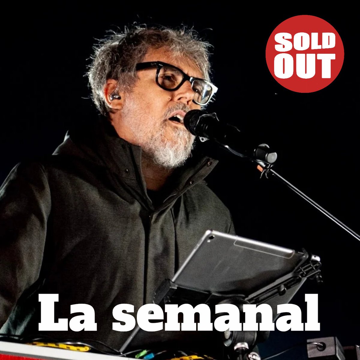 #LaSemanal es un hoy por ayer ❤️‍🩹

<a href="/ivanferreiro/">iván ferreiro</a> Rita Ojanguren <a href="/tupeleas/">Tu peleas como una vaca 🐮</a> <a href="/LaiaAlcolea/">LAIA ALCOLEA</a> <a href="/repionband/">REPION</a> <a href="/nadadora/">nadadora</a> <a href="/vengabea/">Bea 💐</a> <a href="/yaveremosgrupo/">yaveremos</a> <a href="/Lepantomusic/">Lepanto</a> <a href="/SuenaMarsella/">M A R S E L L A 💜</a> <a href="/paredconpared/">PARED CON PARED.</a> Malva <a href="/linadesol_/">Lina de Sol</a> Carameloraro <a href="/SrtaTruenoNegro/">Srta. Trueno Negro</a> Carmen Lillo <a href="/salto_music/">Germán Salto</a> 🎧
open.spotify.com/playlist/26UGz…