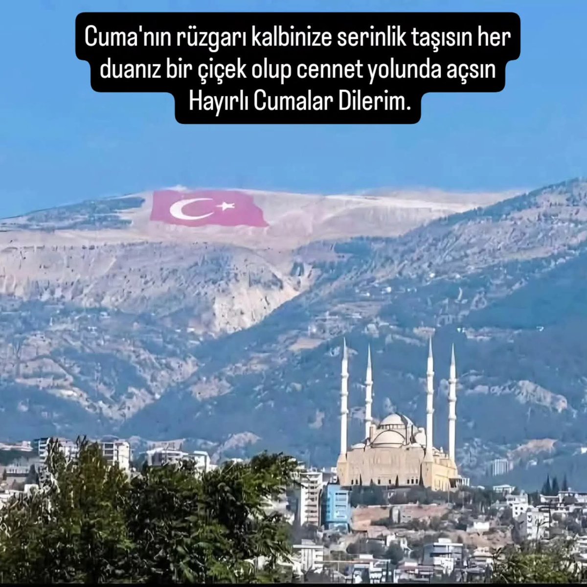 Cuma'nın rüzgarı kalbinize serinlik taşısın her duanız bir çiçek olup cennet yolunda açsın.
Hayırlı Cumalar Dilerim.