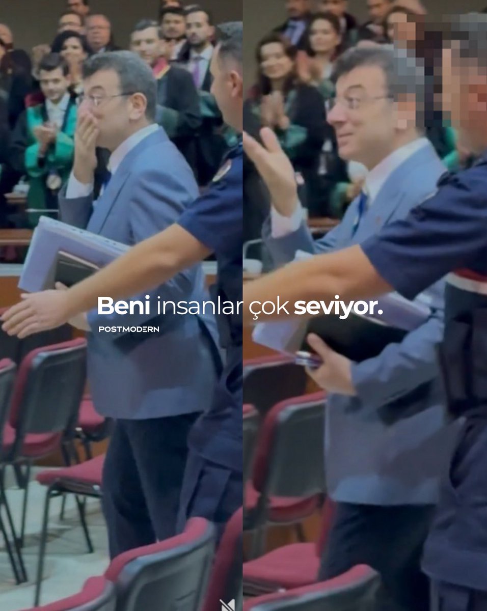 11:17 | İmamoğlu: Beni insanlar çok seviyor. Bu akıl 2019’da ‘sevgi pıtırcığı’ diye dalga geçti benimle. Sevgiyi bilmiyorlar, gayeleri düşman yaratmak.