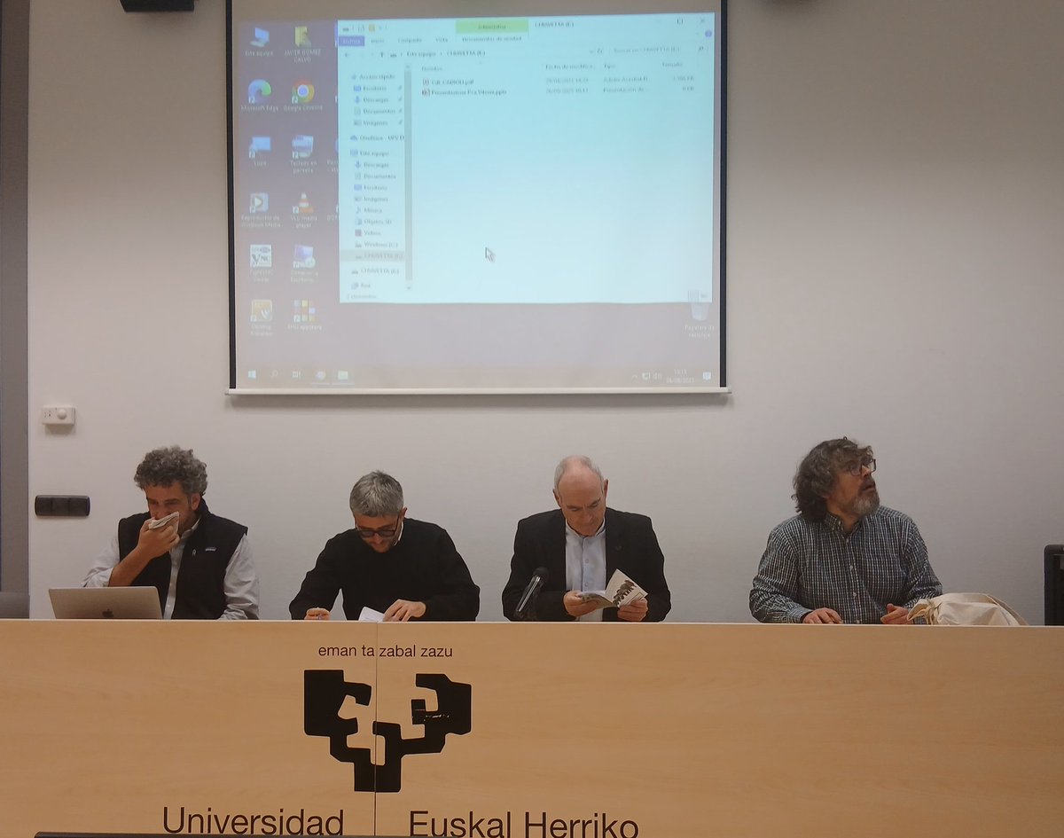 Arrancamos la segunda jornada de nuestro seminario sobre historia comparada de la represión en los regímenes totalitarios europeos.