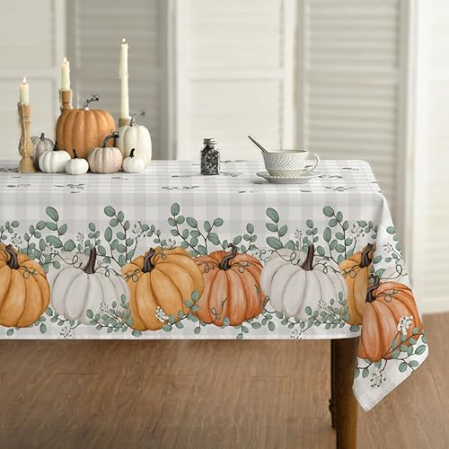 ClickandSaveonX's tweet image. 🚨 MASSIVE DISCOUNT!
Horaldaily Fall Tablecloth 60x60 Inch Square, Thanksgiving Autumn Harvest Orange Pumpkin Buffalo Plaid Table Cover for Party Picnic Dinner Decor
WAS: $22.99 NOW: $7.99 
SAVE: 65% OFF!

Get This Deal ➜ linkpal.net/zJqIgG

#tablecloth #fall