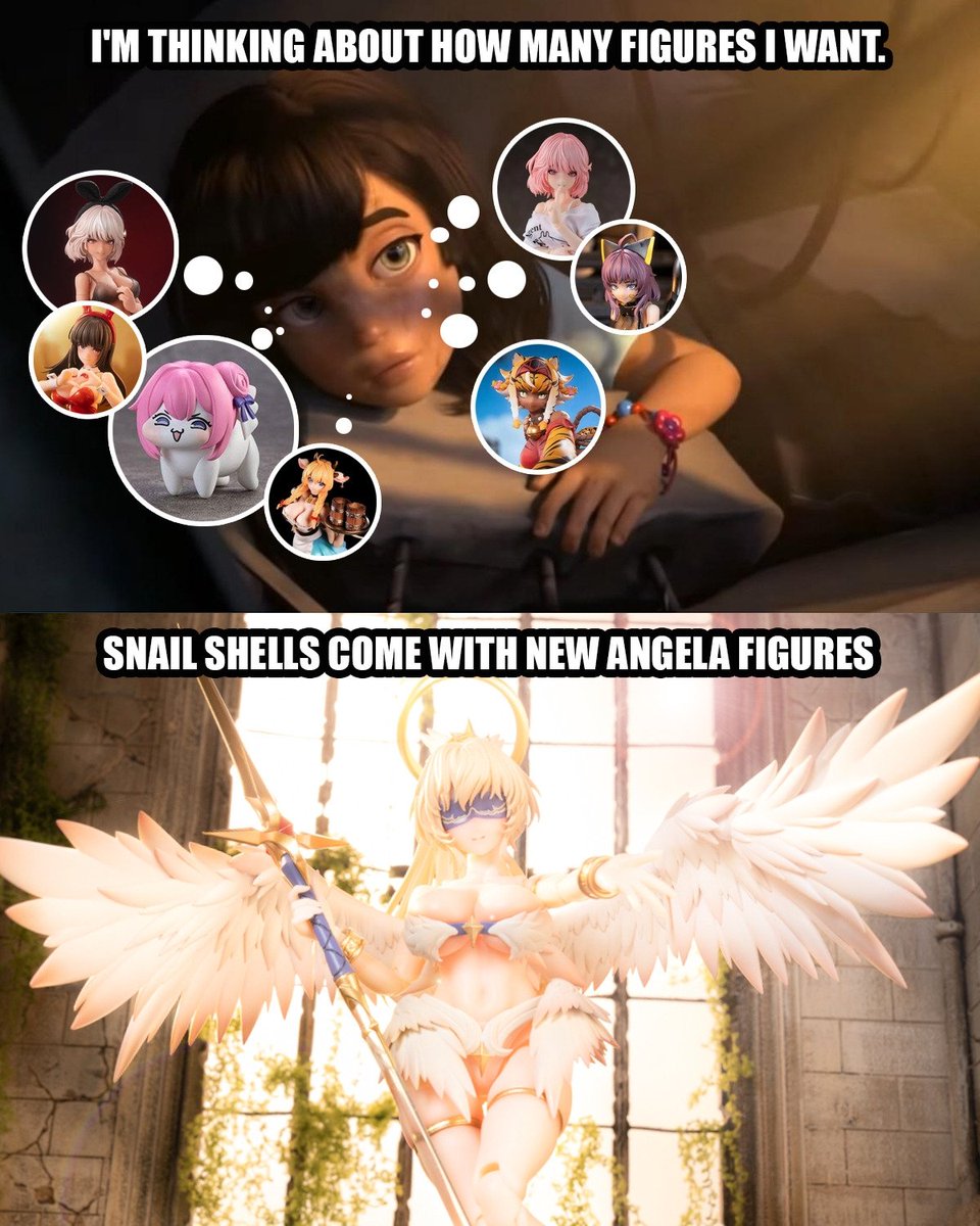 esjewe45's tweet image. Please calm down @wozhike
Let us breathe for a moment
#snailshellstudio #蝸之殻 #オモ写 #スネイルシェル #フィギュアーツ #Memes