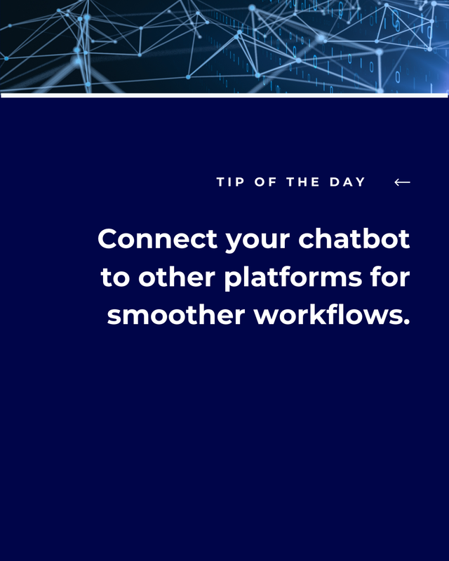 ZyndraAI's tweet image. 🔗 Why keep your chatbot siloed?

With ZyndraAI, you can integrate your chatbot with CRMs, calendars, and more—helping you streamline processes and provide faster, more effective service.

#ZyndraAI #Integrations #SmartAutomation #NoCodeTools #WorkflowEfficiency