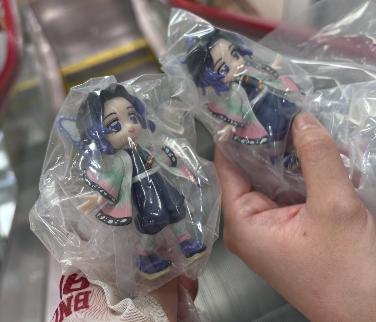しのぶ　ご確認ください 楽天市場】鬼滅の刃 お知らせブザー 防犯ブザー 柱稽古編 胡蝶