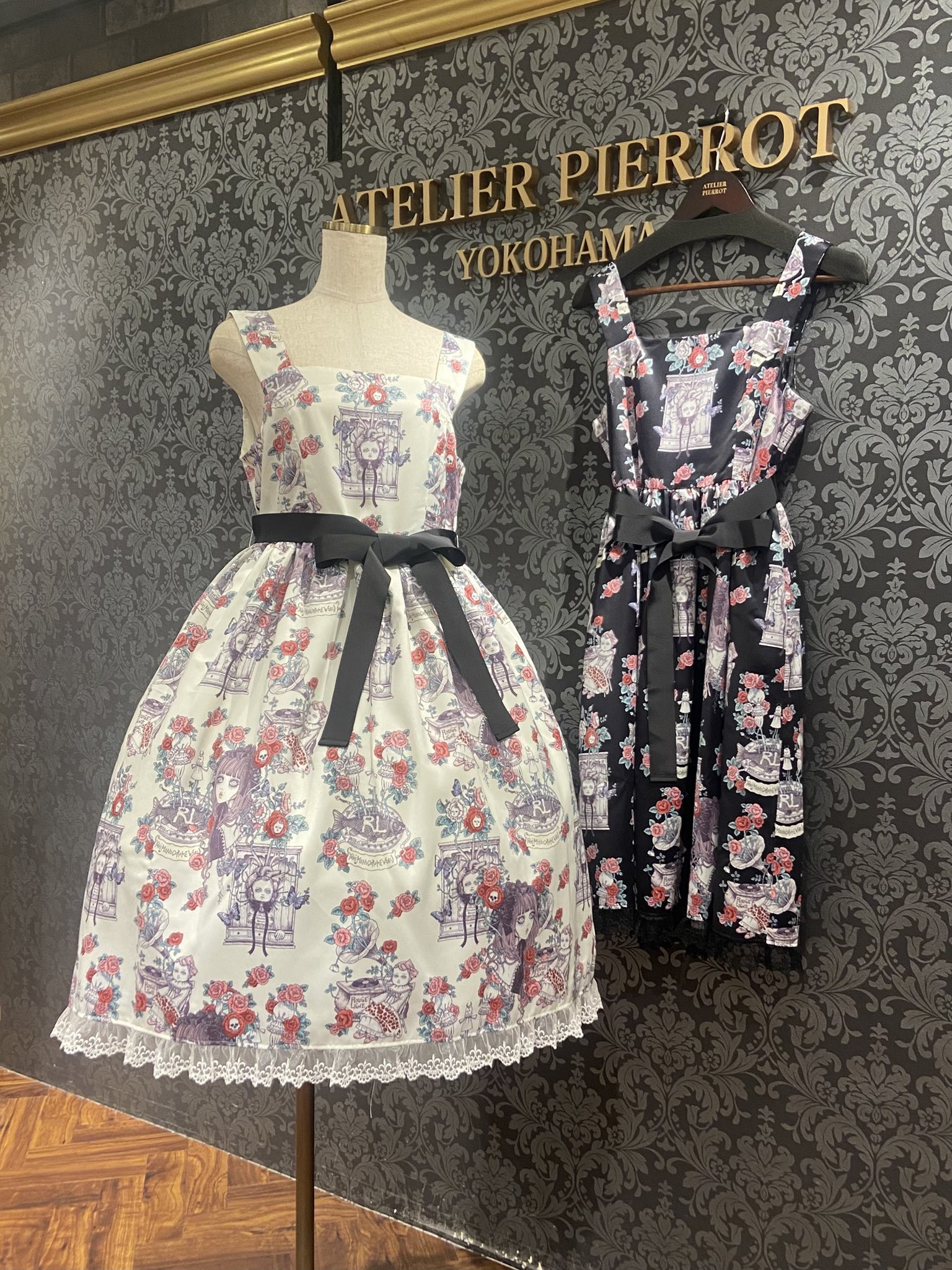 ATELIER PIERROT 少女が夢見た花嫁衣　白ワンピース ATELIER PIERROT 少女が夢見た花嫁衣 白ワンピース - メルカリ
