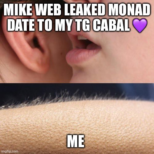 Are you all ready CT ?
<a href="/monad/">Monad</a> Mainnet is here. monad mainnet arc