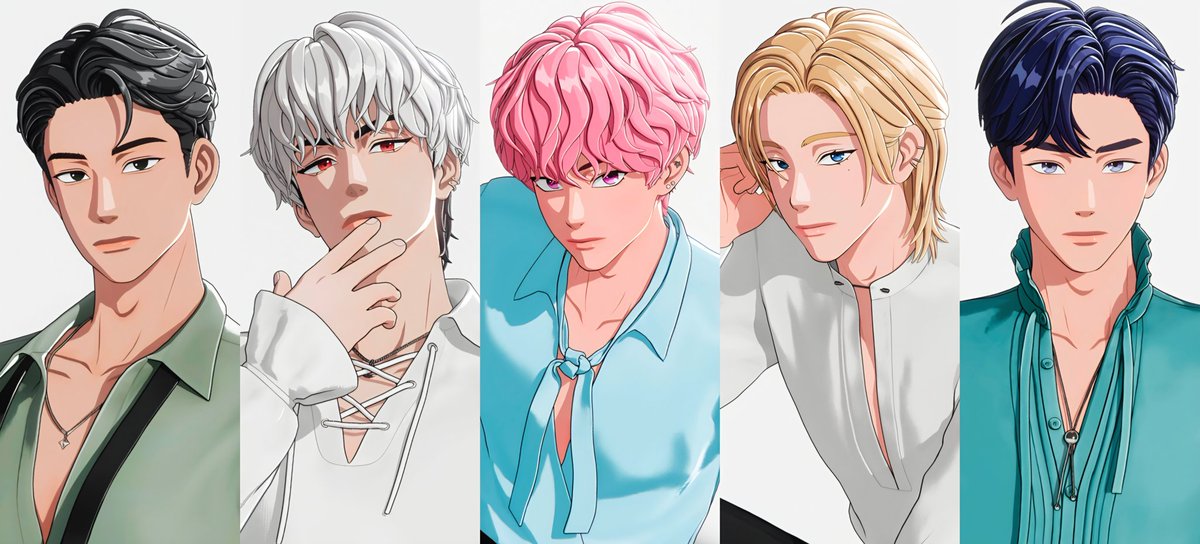 북부대공 암살길드수장 남부공국공자 마탑주 황태자