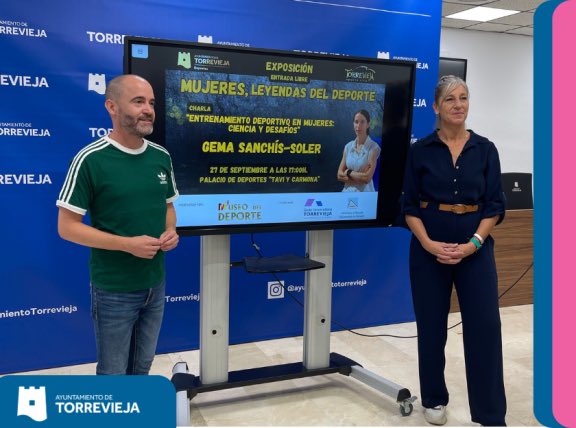 Gran inauguración mañana en Torrevieja (Alicante) de MUJERES LEYENDAS DEL DEPORTE.

Gracias <a href="/TorreviejaAyto/">Ayuntamiento de Torrevieja</a> por acogernos en vuestra ciudad.

torrevieja.es/es/noticias/20…