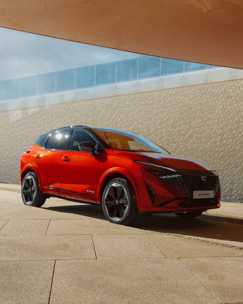 NissanTurkiye's tweet image. Nissan Qashqai’nin sportif ruhu ve dinamik tasarımı, baktığın her açıdan dikkat çekici.🤩

#Nissan #Qashqai #ePOWER #AlışılmışaMeydanOku #SUVninÖncüsü