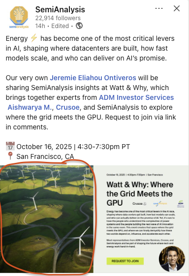 How to prime a technically sound "information" session.