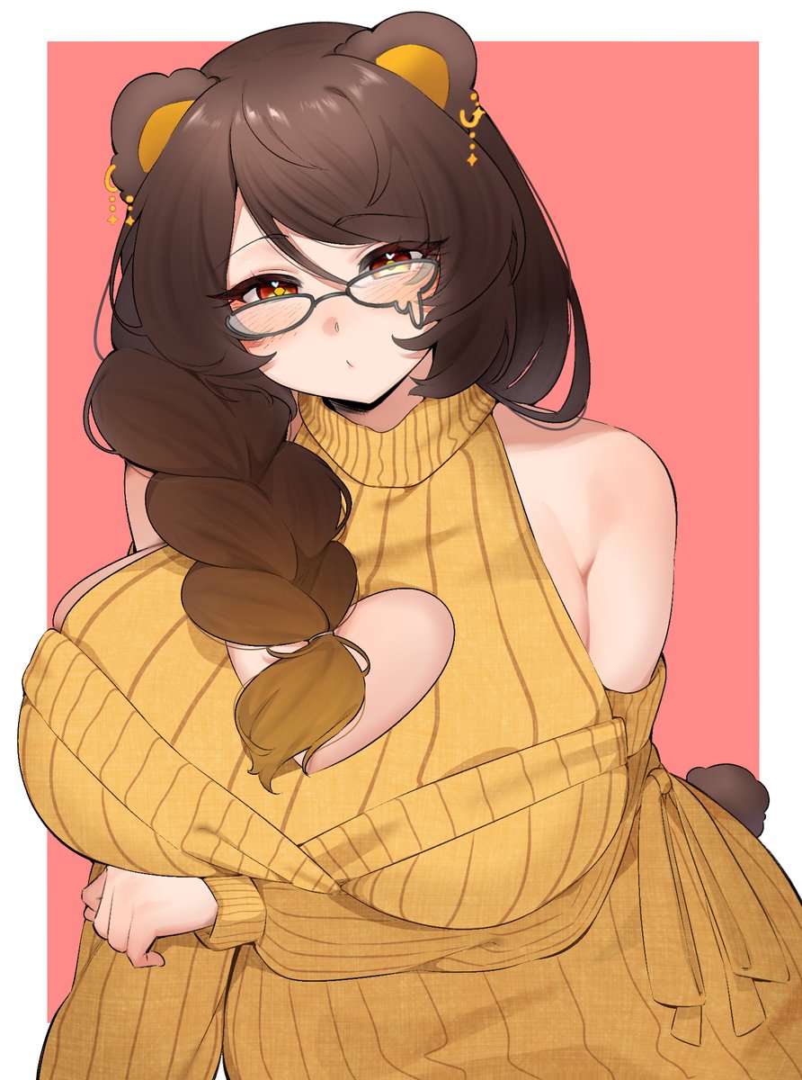 I'm still your favourite bear mommy, right?💛
🎨#f7k_x5 #SketchEin