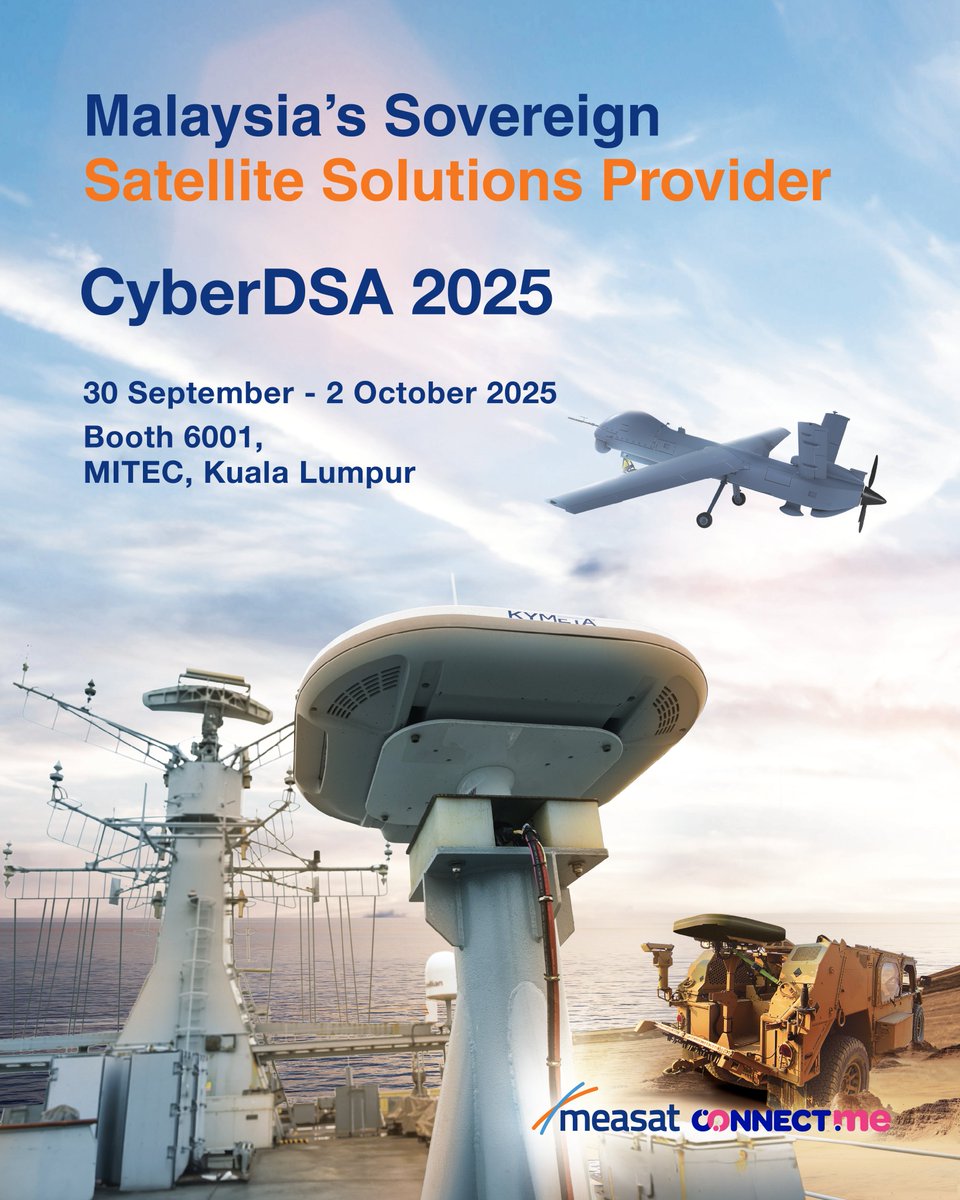 MEASAT GLOBAL BERHAD tweet media