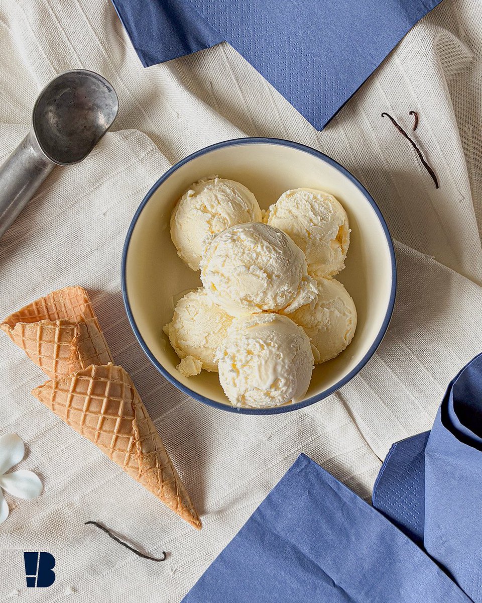 Indulge in our Beechdean Vanilla ice cream - delicious on its own or paired with your favourite dessert 🍦💙 

#vanilla #fromcowtocustomer #beechdean #desserts #foodies