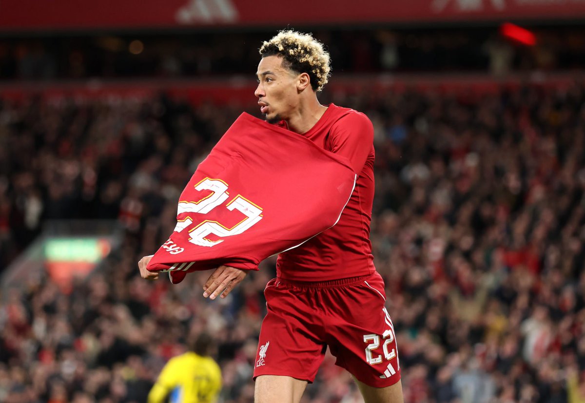 Wayne Rooney on Ekitike's celebration: “You’ve got a player who’s just come in to Liverpool, playing really well, scoring goals, he’s showing that passion and emotion of scoring a late goal in the League Cup. I think that’s quite refreshing really for where the cup competitions