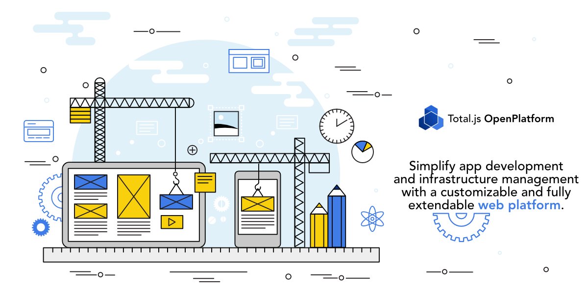 totalframework's tweet image. Total.js OpenPlatform - Simplify app development and infrastructure management with a customizable and fully extendable web platform. totaljs.com/openplatform/ #totaljs #openplatform #platform #applications #project #smartcity
