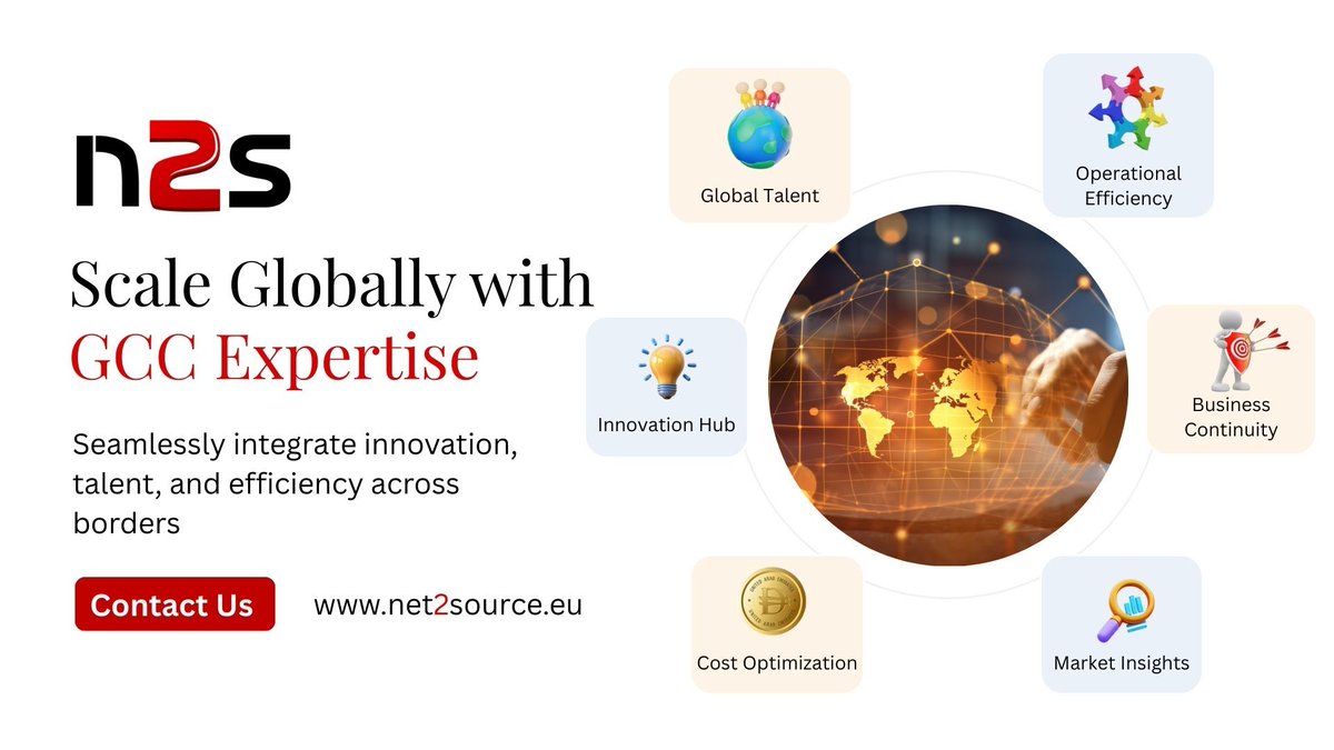 GlobalN2s36396's tweet image. 𝐄𝐱𝐩𝐚𝐧𝐝 𝐲𝐨𝐮𝐫 𝐛𝐮𝐬𝐢𝐧𝐞𝐬𝐬 𝐠𝐥𝐨𝐛𝐚𝐥𝐥𝐲 𝐰𝐢𝐭𝐡 𝐆𝐥𝐨𝐛𝐚𝐥 𝐂𝐚𝐩𝐚𝐛𝐢𝐥𝐢𝐭𝐲 𝐂𝐞𝐧𝐭𝐞𝐫𝐬 (𝐆𝐂𝐂). 
Access top talent, streamline operations, drive innovation, and make smarter growth decisions across borders.
#gccsolutions #globaltalent #net2source #n2s