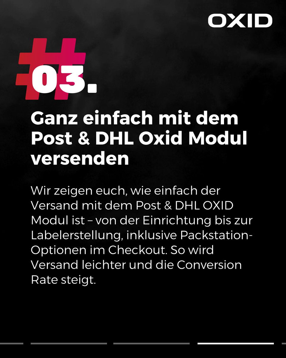 OXID eSales AG tweet media