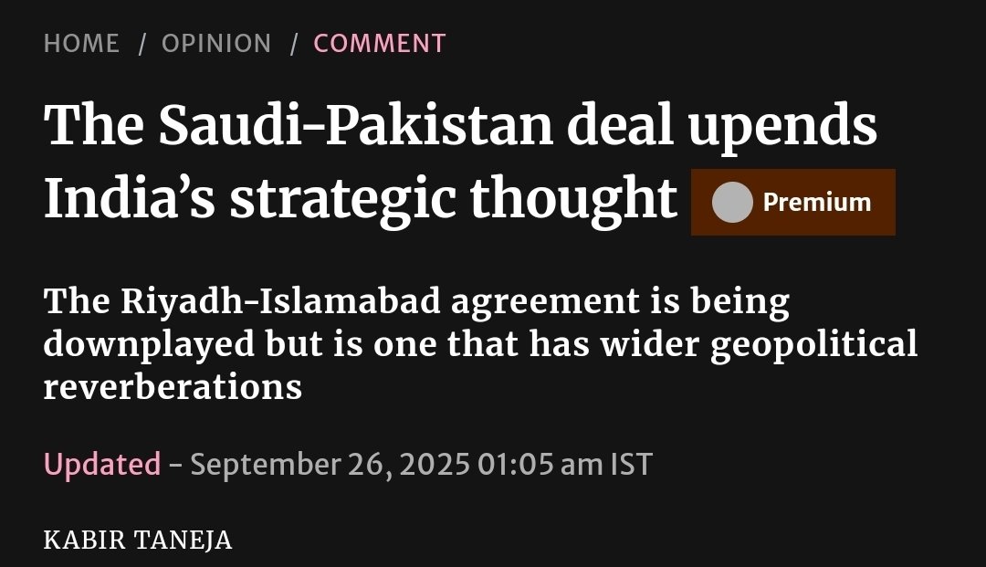 dinesh_arora1's tweet image. Sirs,
Even now  if India keeps downplaying these developments then we are acting as an Ostrich.  High time that we avoid bring tagged just as a Russian state  but comes up with a more pragmatic approach on oil etc.  Please DONOT allow your 11 years of hard word go in vain and…