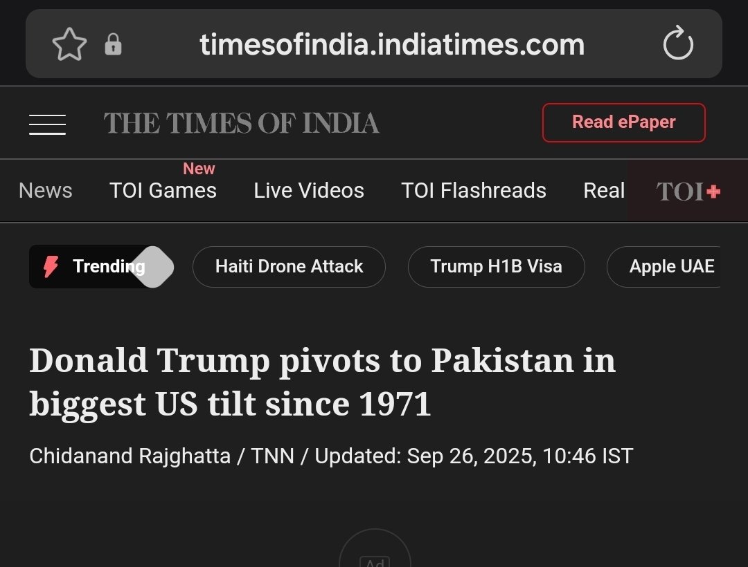 dinesh_arora1's tweet image. Sirs,
Even now  if India keeps downplaying these developments then we are acting as an Ostrich.  High time that we avoid bring tagged just as a Russian state  but comes up with a more pragmatic approach on oil etc.  Please DONOT allow your 11 years of hard word go in vain and…