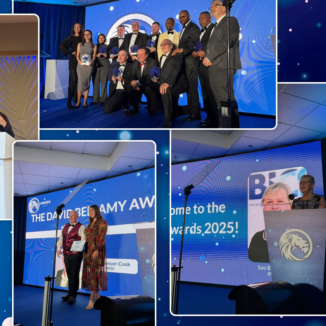 BICSc_UK's tweet image. What an incredible event! 

Thank you to everyone who joined us in celebrating excellence. From excellent learning movements to outstanding achievements, it was truly a day to remember.

Swipe through to relive some of the highlights 👉

#BICSc #BICScAwards