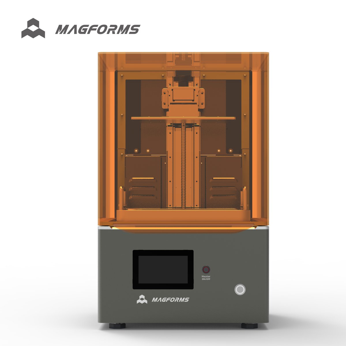 magforms's tweet image. The Magforms P10 delivers high precision (14.85 μm resolution, ±0.05 mm accuracy), fast efficiency (250 mm model in just 2 hours and 52 minutes), and a new industrial-grade light source that ensures uniform exposure and boosts printing success rates.
#Magforms #3DprinterP10