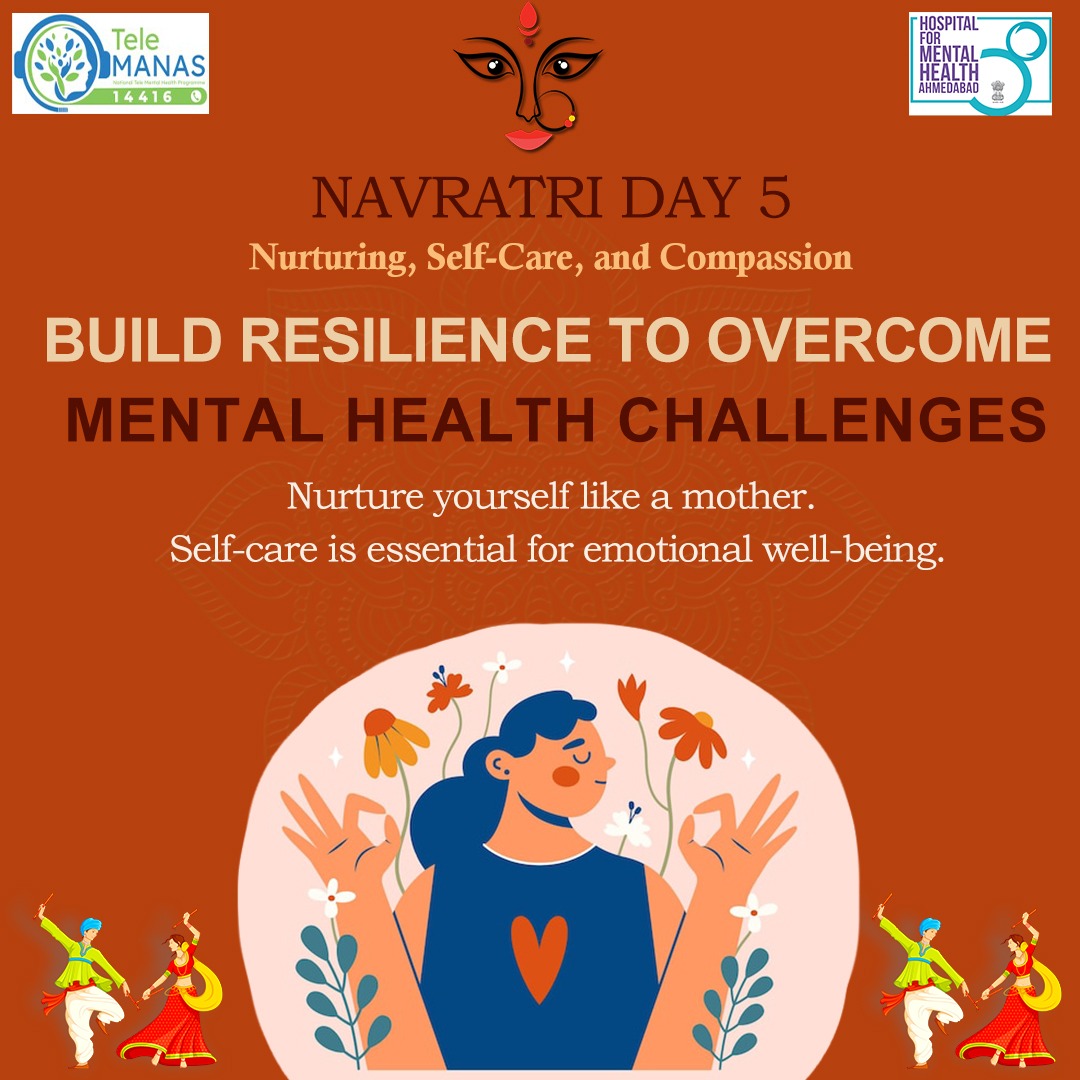 TMC 165 : -  #Navratri2025 #MentalWellness #telemanas#14416