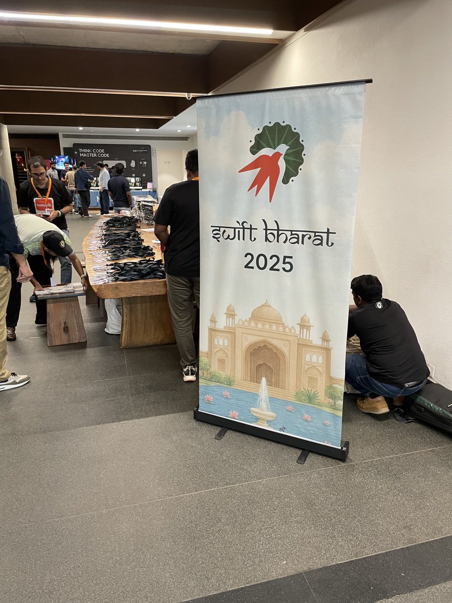SahilSatralkar's tweet image. Great start to ⁦@swiftbharat⁩ 🥳