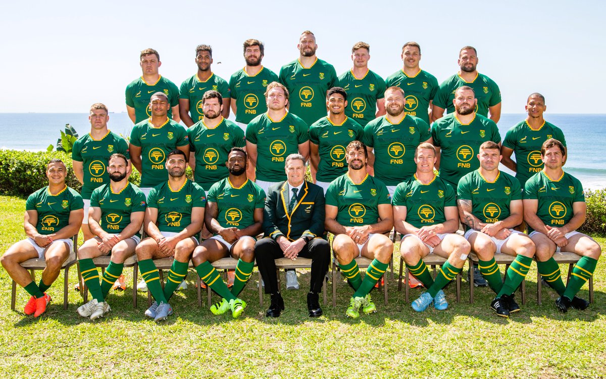 Your #Springboks team to take on the Pumas in Durban tomorrow 🤩
Watch the Test live on <a href="/SuperSportTV/">SuperSport 🏆</a> 📺
#ForeverGreenForeverGold