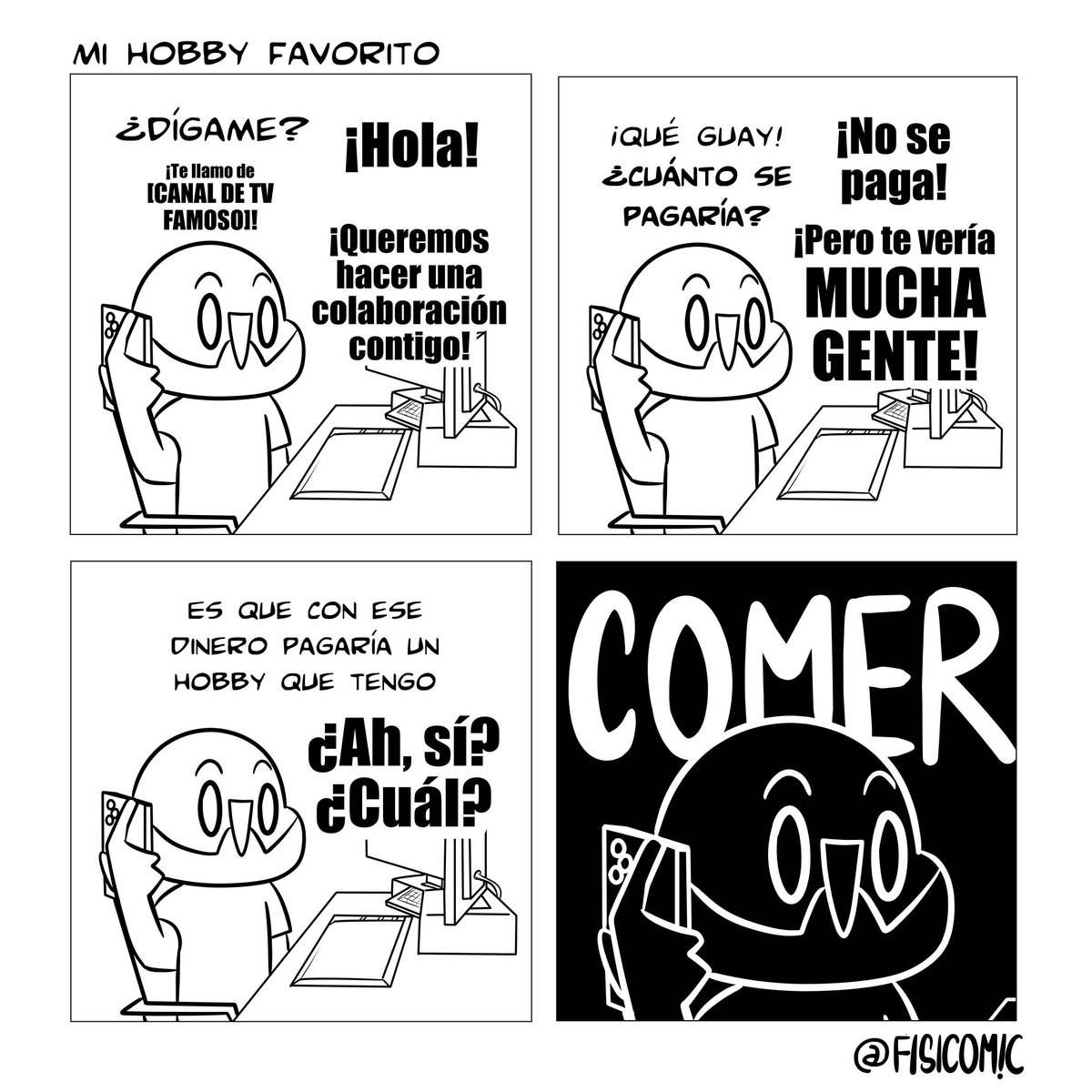 🖼️ Nunca una imagen representó tanto el Día Internacional de la Cultura Científica y representó a tantos divulgadores y comunicadores de la ciencia

✍️ Autor: el gran <a href="/Fisicomic/">Rubén S.</a>
 
¡Feliz día de la divulgación científica y tecnológica!