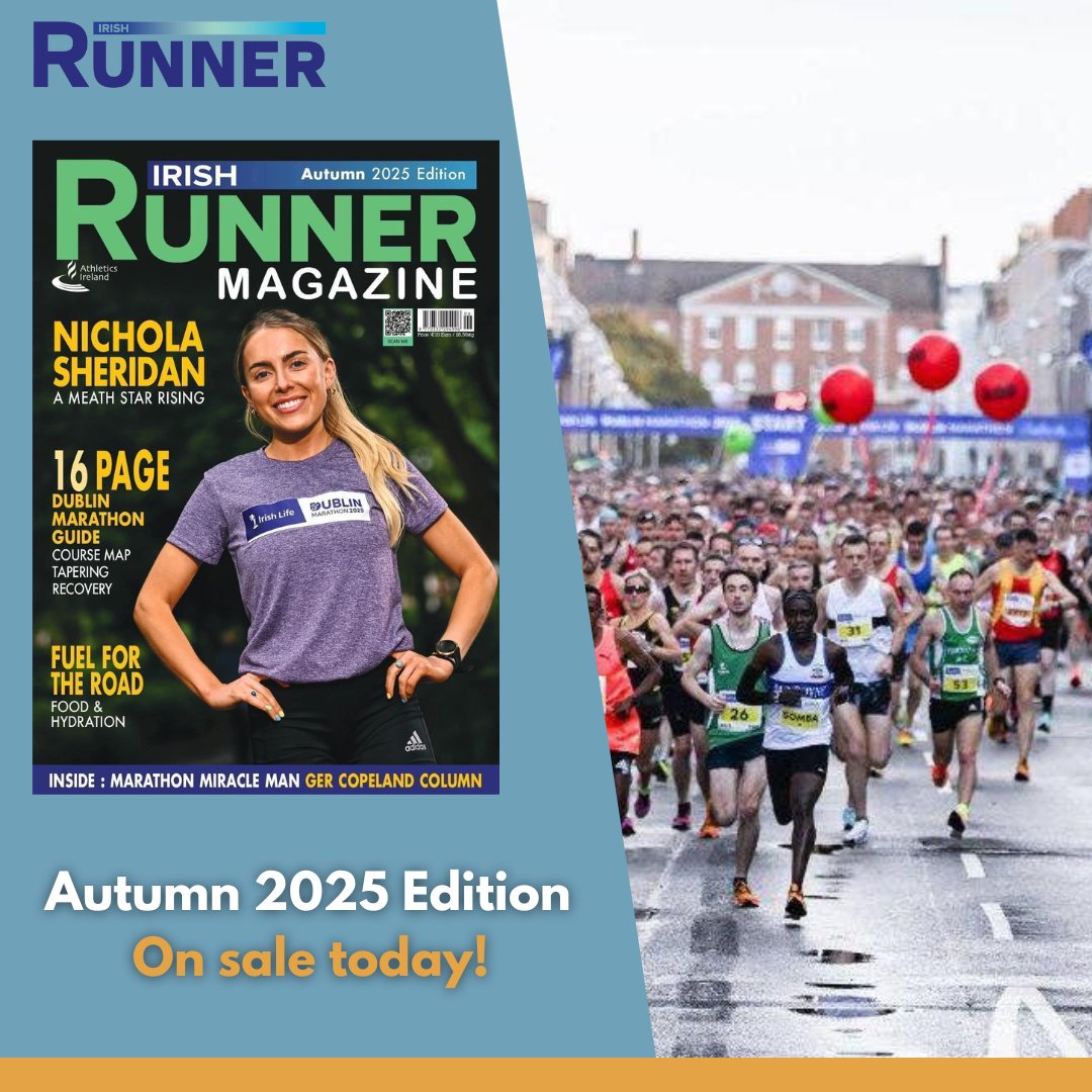 📣 𝐈𝐫𝐢𝐬𝐡 𝐑𝐮𝐧𝐧𝐞𝐫 𝐌𝐚𝐠𝐚𝐳𝐢𝐧𝐞 – 𝐀𝐮𝐭𝐮𝐦𝐧 𝟐𝟎𝟐𝟓 𝐄𝐝𝐢𝐭𝐢𝐨𝐧

🗓️ It's out! – Order online if you can't make it to the shop 👇
🔗 bit.ly/4o1oisv

#IrishRunnerMagazine