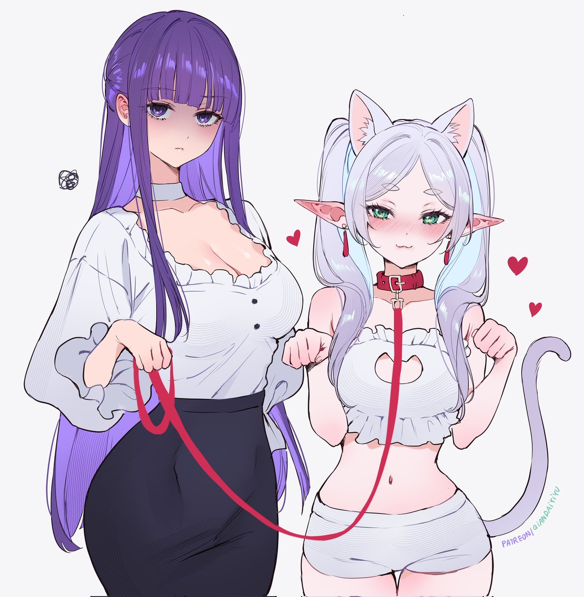 PixeledThread's tweet image. THERE NEEDS to be an episode in S2 where a spell goes wrong and this is the outcome 😤