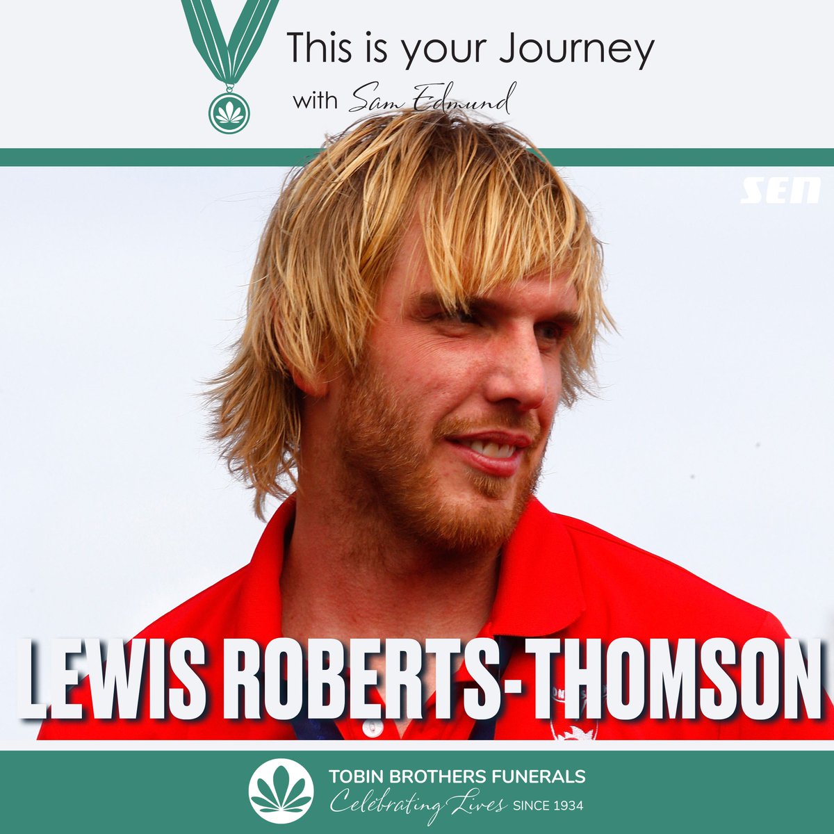 This Is Your Journey (@tiy_journey) on Twitter photo NOW | <a href="/Sammy__Edmund/">Sam Edmund</a> speaks to <a href="/sydneyswans/">Sydney Swans</a> dual premiership star Lewis Roberts-Thomson!
Thanks to <a href="/tobinbrothers/">James MacLeod OAM</a> - Celebrating Lives.
Listen Live: sen.lu/ListenSEN NOW | <a href="/Sammy__Edmund/">Sam Edmund</a> speaks to <a href="/sydneyswans/">Sydney Swans</a> dual premiership star Lewis Roberts-Thomson!
Thanks to <a href="/tobinbrothers/">James MacLeod OAM</a> - Celebrating Lives.
Listen Live: sen.lu/ListenSEN