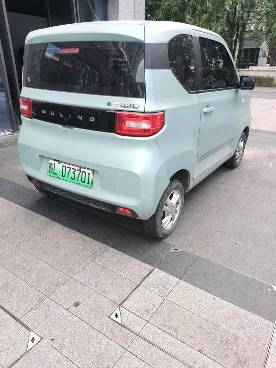 SummerMeng11's tweet image. Model: WulingMINIEV
MFD: 2021
Mileage: 39000KM
#wuling #wulingminiev #carsupplier #carexport