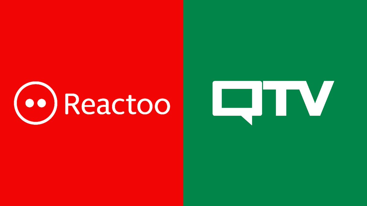 reactoo's tweet image. 🚀 Reactoo x QTV 🚀
A brand-new partnership to power the next generation of live shows, graphics, replays &amp;amp; fan participation. The future of broadcasting is here. #Innovation #LiveProduction