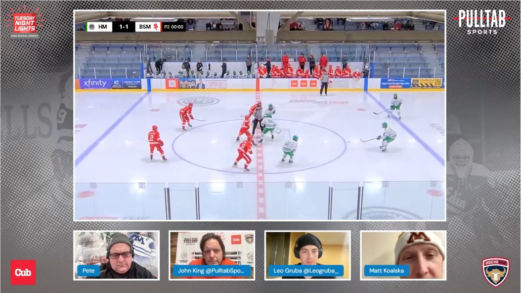 reactoo's tweet image. 🔥 Tuesday nights just got better… Introducing Tuesday Night Lights 🏒✨ Join Pulltab Sports for interactive ice hockey watchalongs, powered by Reactoo. Real fans, real reactions, real-time fun. #Hockey #Watchalong