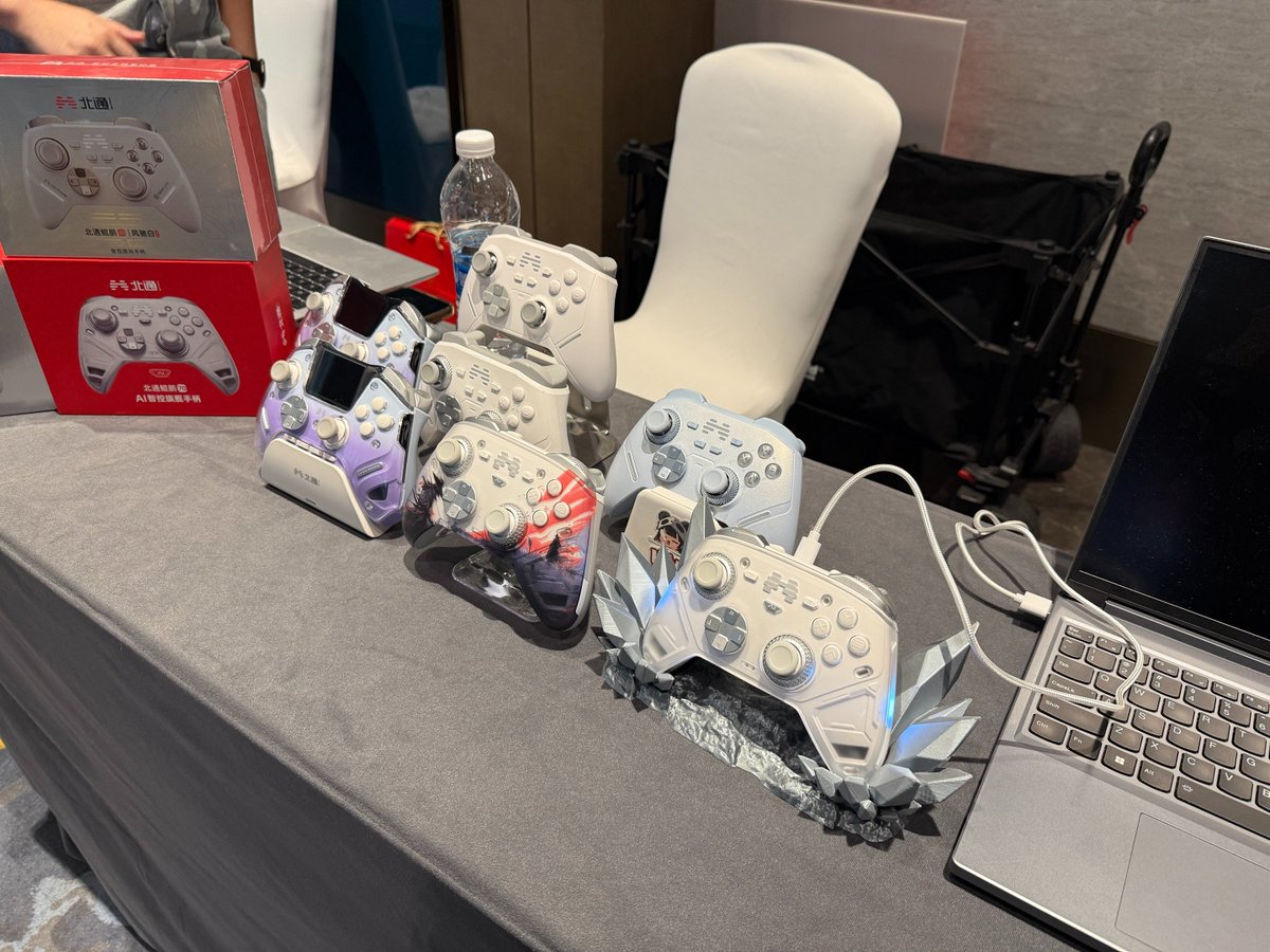 New games dropping everywhere… make sure your hands are ready for the grind. 🎮🔥

#TGS2025 #BEITONG #BEITONGkp70 #KP70