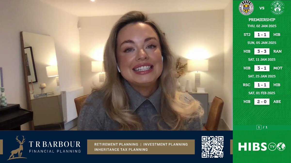 reactoo's tweet image. ⚽ Proud to have powered a special HIBS TV show. Deliver TV-quality, fan-first broadcasts with Reactoo. #SportsTech #Football