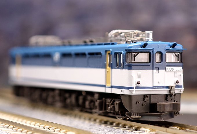EF65 1000番台 前期形 JR貨物色