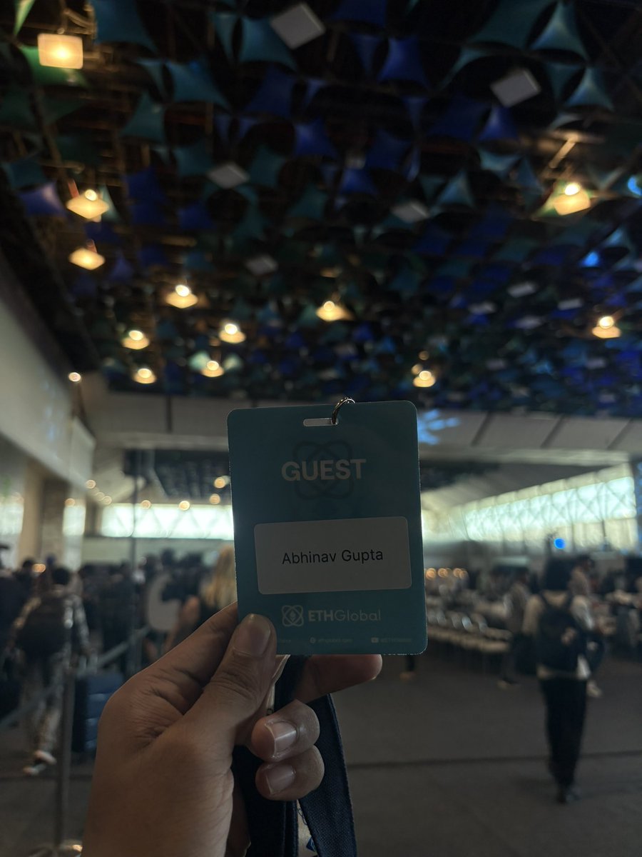 abhinav_g21's tweet image. At ETHGlobal Delhi 🚀 
If you’re around, let’s catch up and vibe! #ETHGlobal #ETHGlobalDelhi