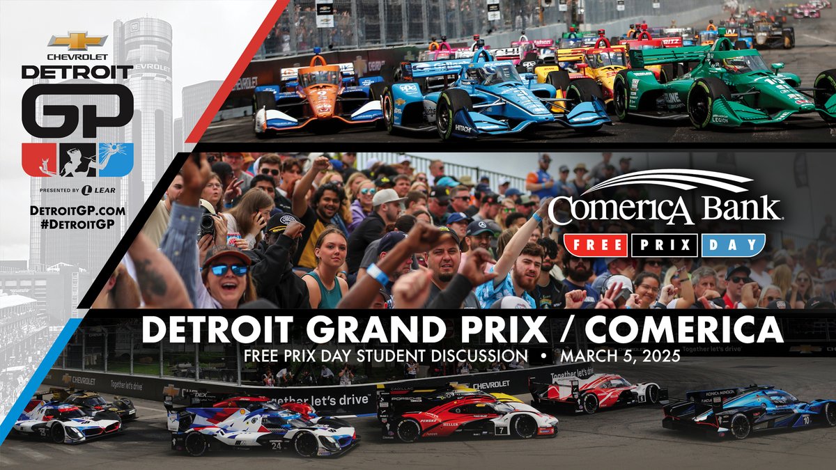 reactoo's tweet image. 🚀 Reactoo powered the student interactive experience at Detroit GP’s Free Prix Day. Inspiring the next generation of engineers with pro-level live production tools. #Innovation #FutureTalent