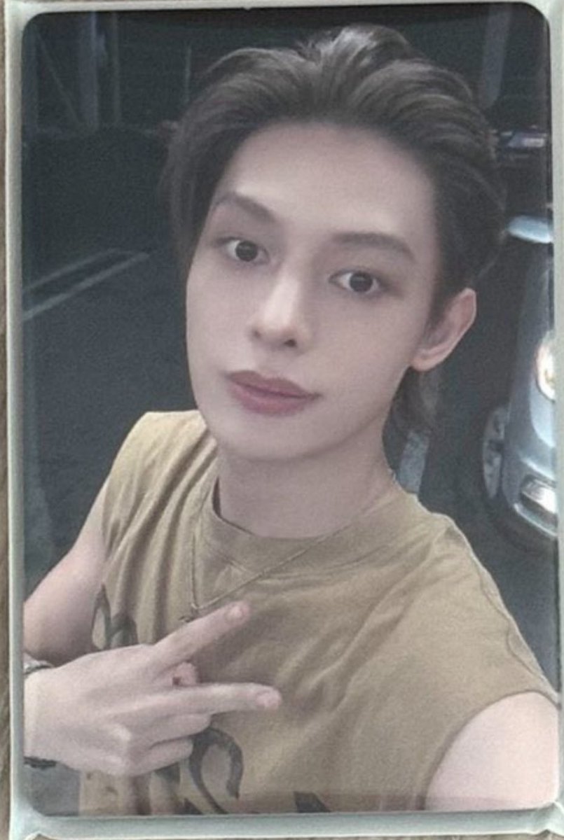 the photo                               the photocard