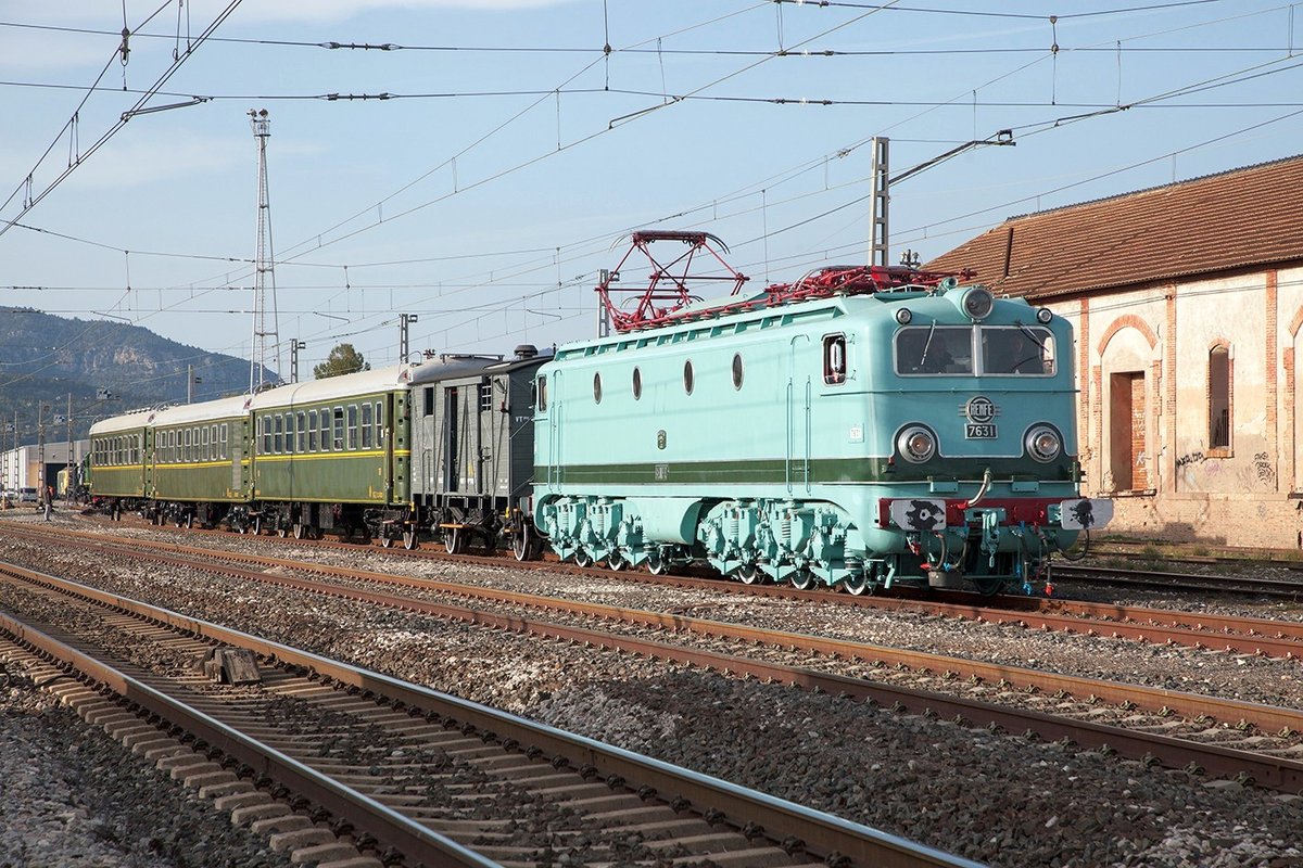 Próximos 18 y 19 de octubre, Festa del Tren.
Móra la Nova (Tarragona).