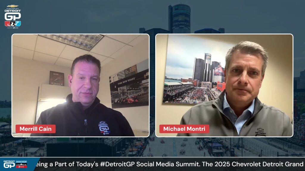 reactoo's tweet image. 📲🏎️ Great to be part of the Detroit GP Social Media Summit, connecting with industry leaders on how technology, content, and fan engagement are shaping the future of motorsport. #DetroitGP #SportsTech