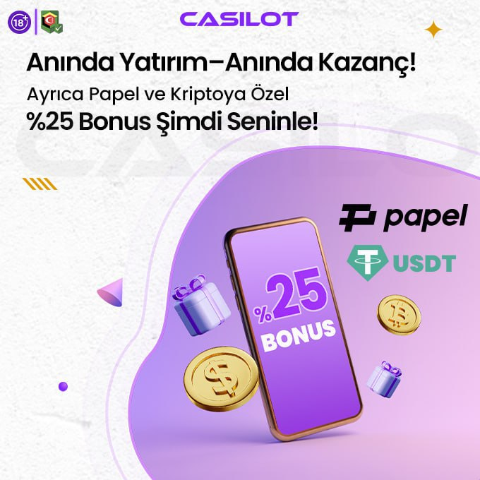 🎁 YENİ ÜYELERE 1️⃣0️⃣0️⃣TL DENEME BONUSU ! 

💰8500 TL+300 FS İLK ÜYELİK BONUSU !
🔥5000 TL CASİNO BONUSU! !
🏆 %15 LİMİTSİZ YATIRIM BONUSU!
🍀%15 ANLIK LİMİTSİZ KAYIP BONUSU !
💫 GÜVENİLİR SİTE !

HEMEN ÜYE OL👇
📌 tinyurl.com/CASILOTPOKERMAN