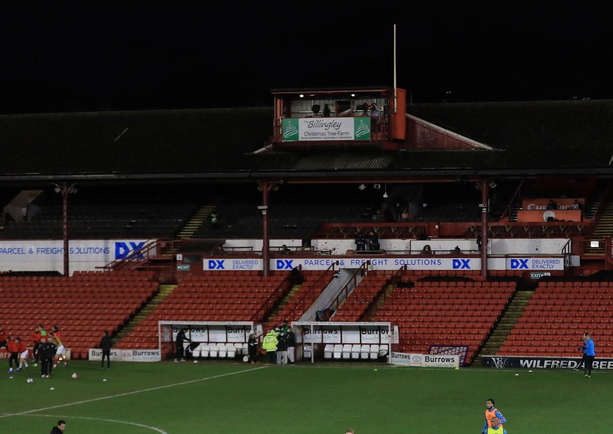 Following the very tragic news yesterday morning in regards to Billy Vigar, I think it’s imperative that the FA and football clubs at ALL levels take a serious look at the safety protocols regarding boundary walls next to pitches.

Let’s take Oakwell for example, the West Stand