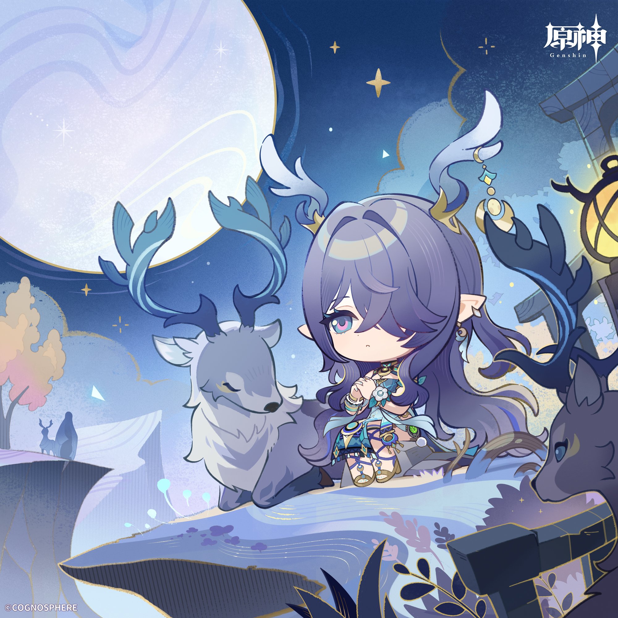原神 原神 6.0 Luna I】「ナド・クライ」全71個月落銀 入手場所 攻略