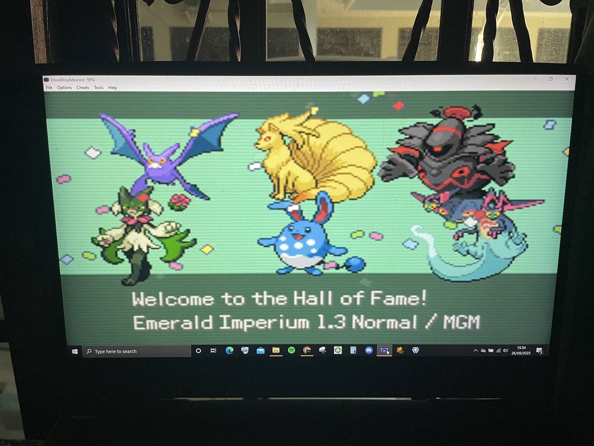 v_benino's tweet photo. Game pokemon tersusah sepanjang hidup , dan kutamatkan tanpa legendary just ordinary pokemon https://t.co/dKtRXM5rgd